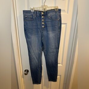 Torrid Sky High Skinny Jeans - Size 14